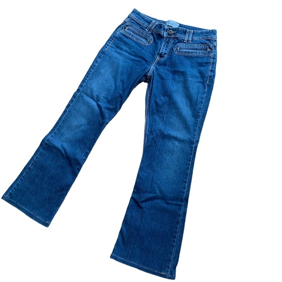 Levi STRAUSS SIGNATURE 90s VIBE DENIM WOMENS JEANS SIZE 8 - Picture 1 of 10